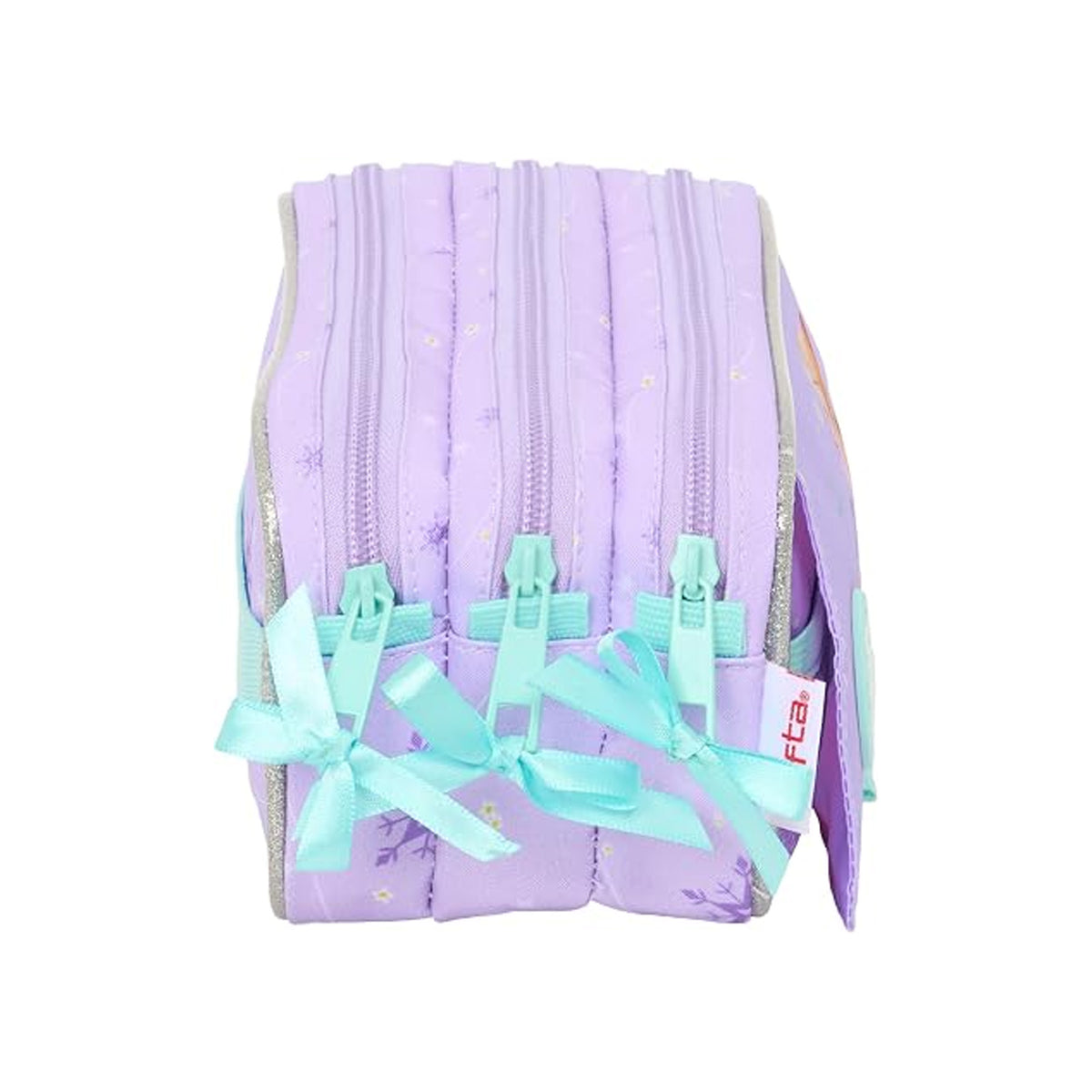 Trousse Safta Frozen 3 Compartiments — Elsa & Anna - Librairie Oxford City
