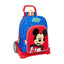 Safta - Cartable à Roulettes Mickey Mouse — CP à CM2 - Librairie Oxford City