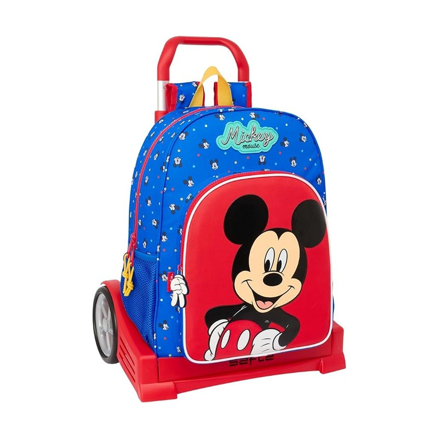 Safta - Cartable à Roulettes Mickey Mouse — CP à CM2 - Librairie Oxford City