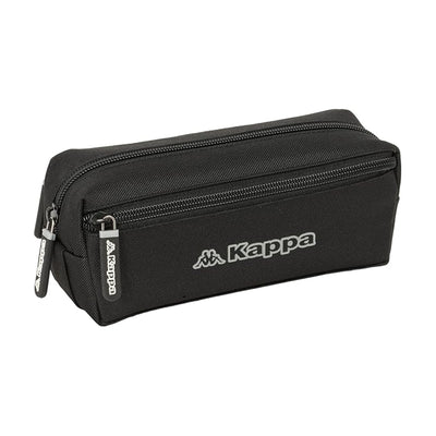 Trousse Kappa — Noir, Fermeture Éclair, Polyester - Librairie Oxford City