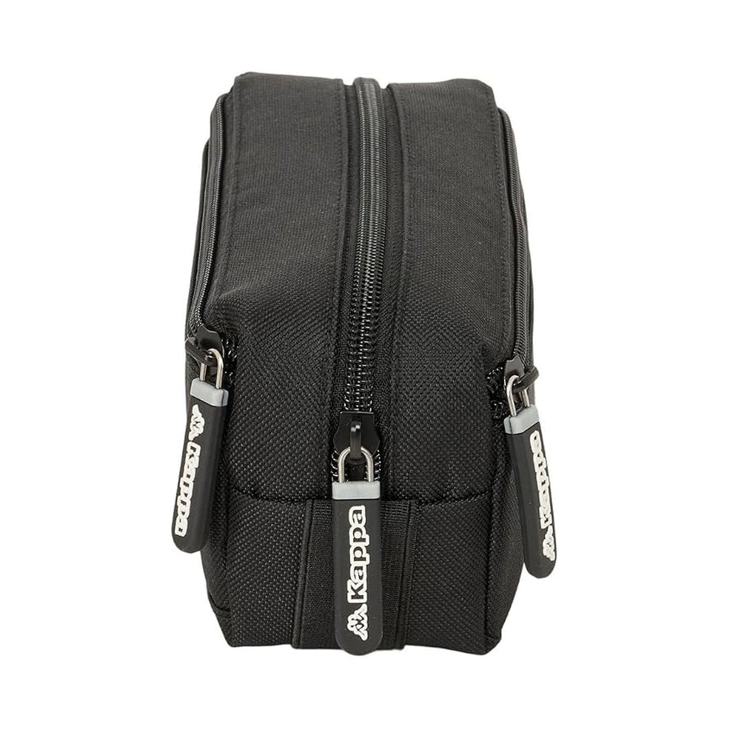 Trousse Kappa — Noir, Fermeture Éclair, Polyester - Librairie Oxford City