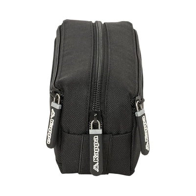 Trousse Kappa — Noir, Fermeture Éclair, Polyester - Librairie Oxford City