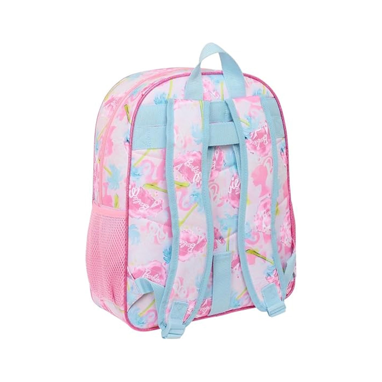 Safta - Cartable Barbie Fille — Primaire Rose & Bleu