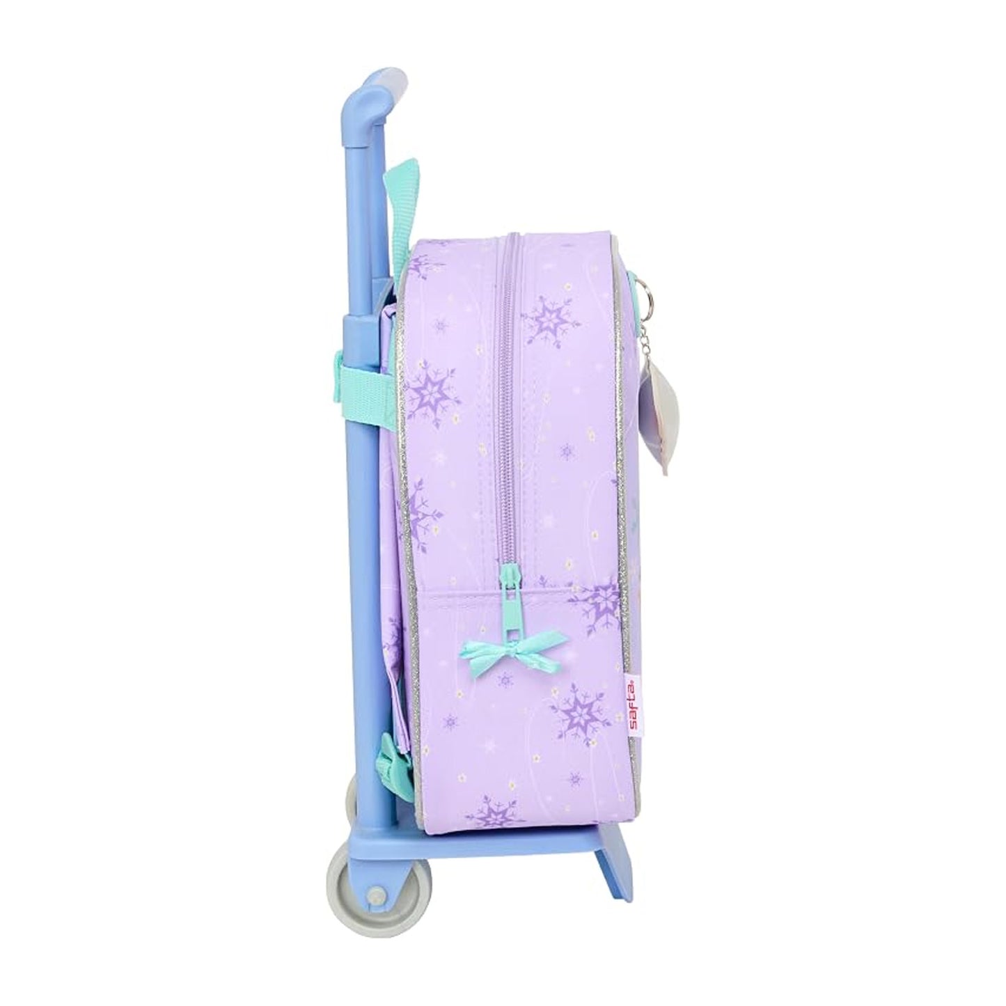 Safta Cartable à Roulettes Frozen — Elsa & Anna Violet/Bleu - Librairie Oxford City