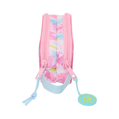 Trousse Safta Barbie 2 Compartiments — Rose & Bleu - Librairie Oxford City