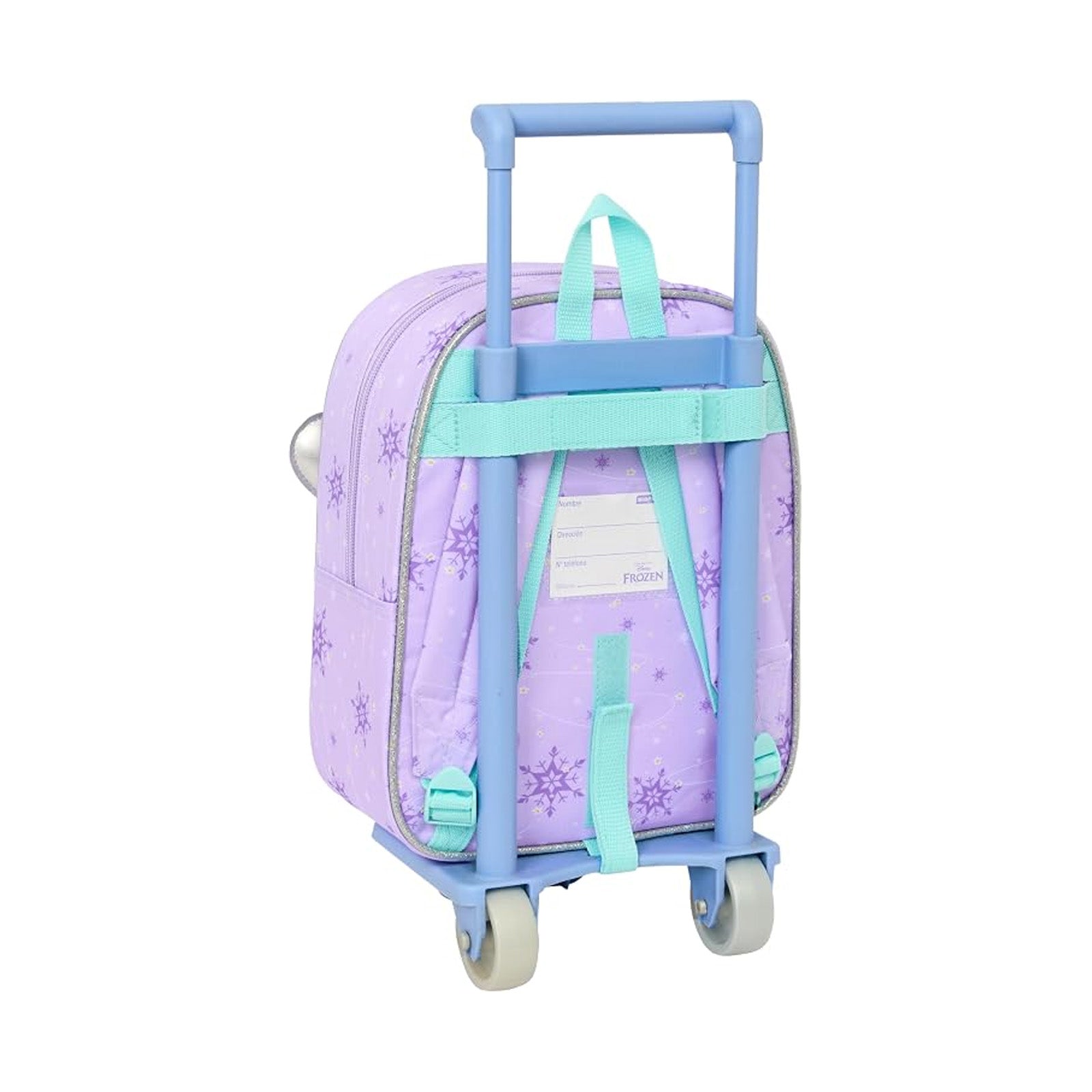 Safta Cartable à Roulettes Frozen — Elsa & Anna Violet/Bleu - Librairie Oxford City