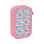 Trousse Plate Moos 28 Pièces — Rose, Bleu & Blanc - Librairie Oxford City