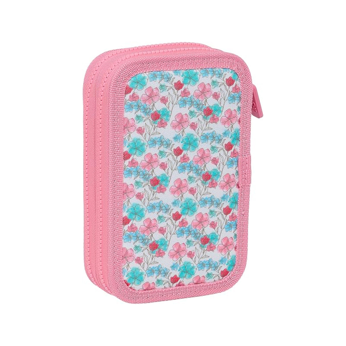 Trousse Plate Moos 28 Pièces — Rose, Bleu & Blanc - Librairie Oxford City