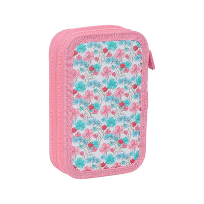 Trousse Plate Moos 28 Pièces — Rose, Bleu & Blanc - Librairie Oxford City