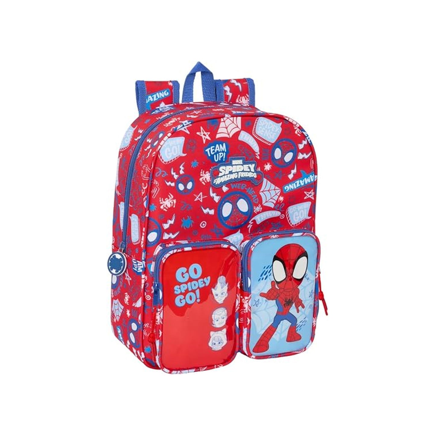 Cartable Safta Spidey Marvel — Sac à dos enfant rouge et bleu - Librairie Oxford City