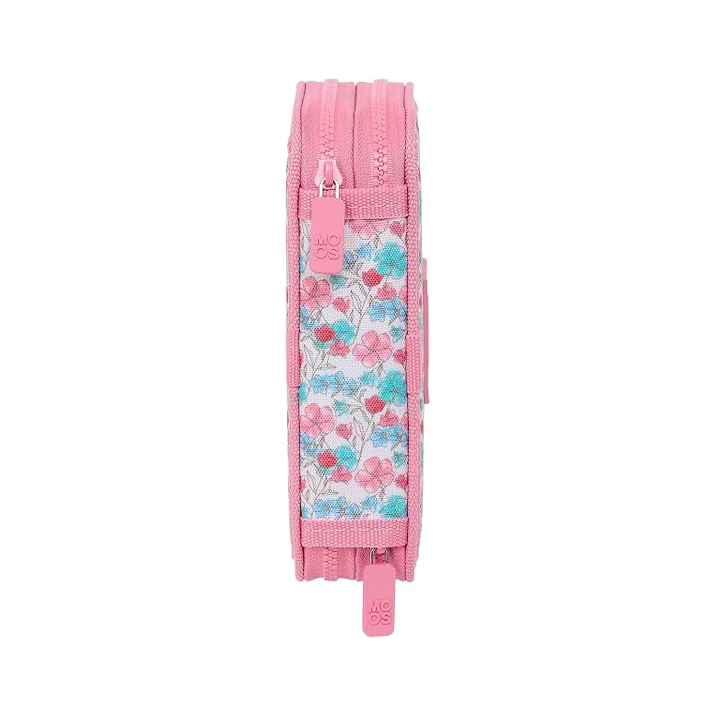 Trousse Plate Moos 28 Pièces — Rose, Bleu & Blanc - Librairie Oxford City