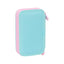 Trousse Plate Munich 28 Pièces — Bleu & Rose - Librairie Oxford City