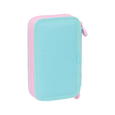 Trousse Plate Munich 28 Pièces — Bleu & Rose - Librairie Oxford City