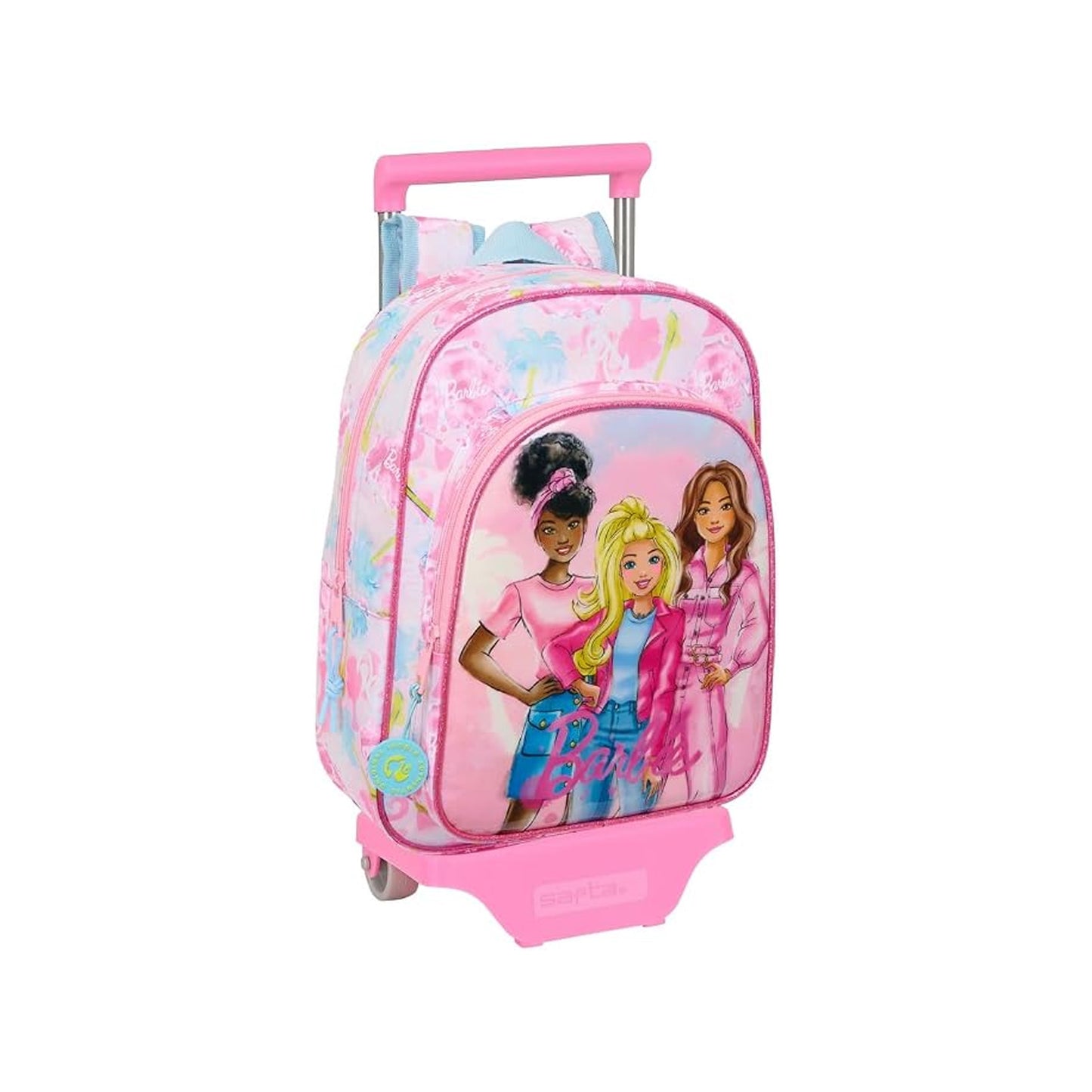 Cartable à Roulettes Safta Barbie — Primaire Fille - Librairie Oxford City