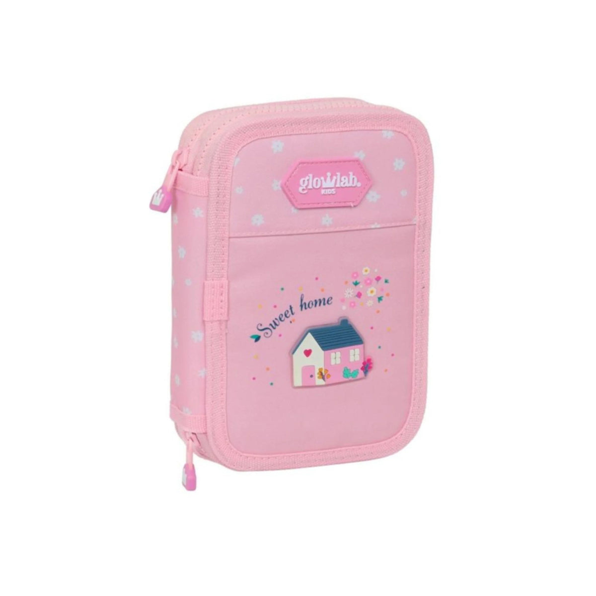 Trousse Plate Glowlab Sweet Home 28 Pièces — Rose & Bleu