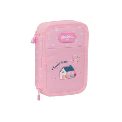 Trousse Plate Glowlab Sweet Home 28 Pièces — Rose & Bleu
