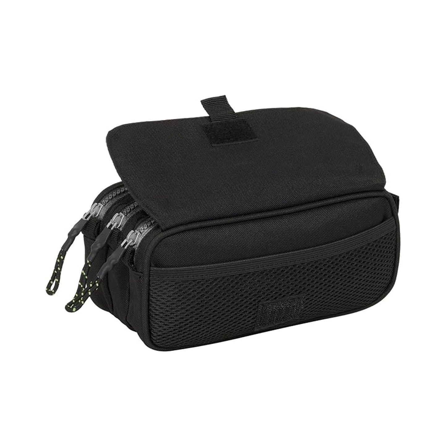 Trousse Safta Batman 3 Compartiments — Noir & Vert - Librairie Oxford City