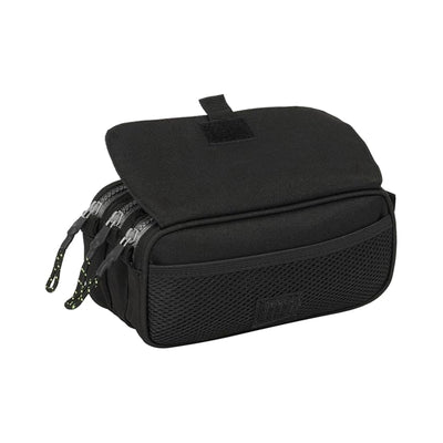 Trousse Safta Batman 3 Compartiments — Noir & Vert - Librairie Oxford City