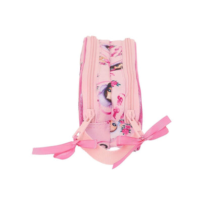 Trousse Safta Na! Na! Na! Surprise — 2 Compartiments Pailletée - Librairie Oxford City