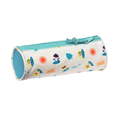 Trousse Ronde Safta Baby Shark — Fermeture Éclair - Librairie Oxford City