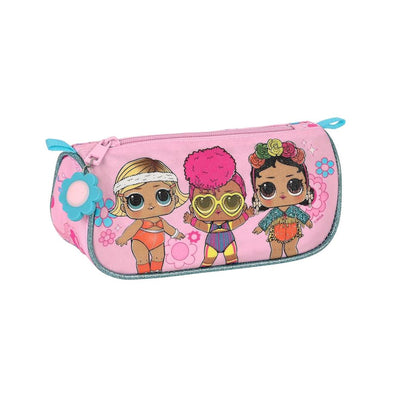 Trousse Safta L.O.L. Surprise! — 1 Compartiment Zippé - Librairie Oxford City