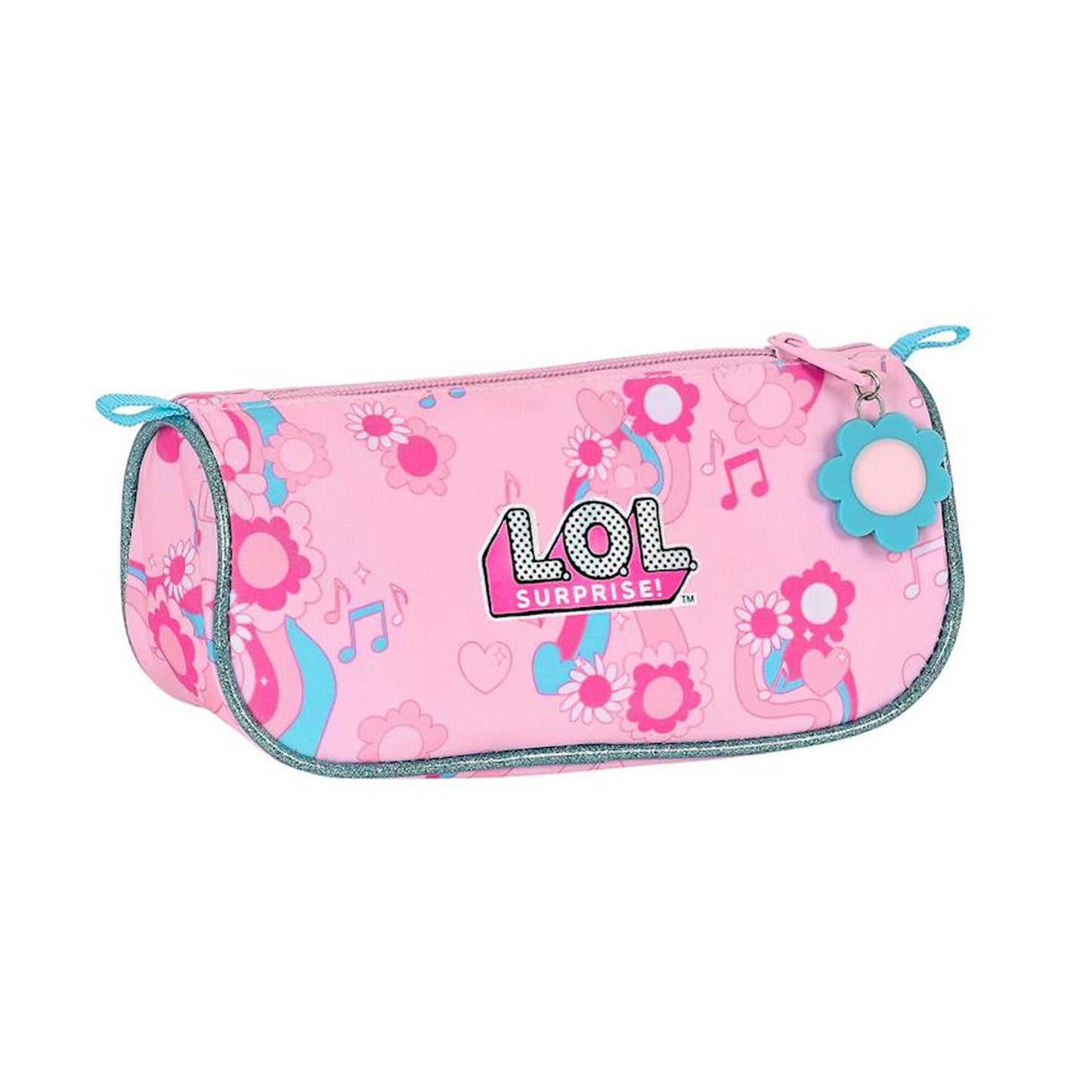 Trousse Safta L.O.L. Surprise! — 1 Compartiment Zippé - Librairie Oxford City