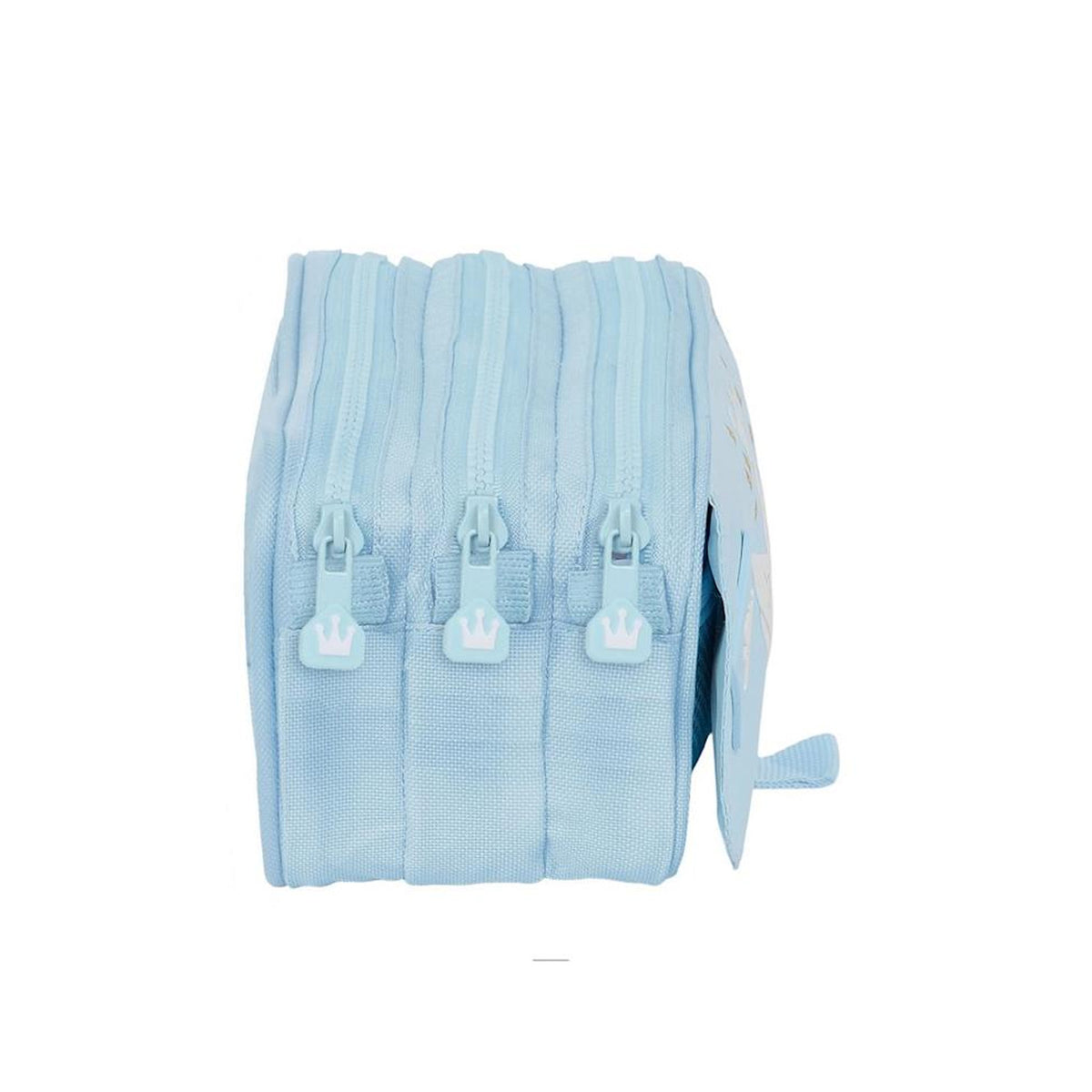 Trousse Safta Glowlab 3 Compartiments — Bleu & Jaune - Librairie Oxford City