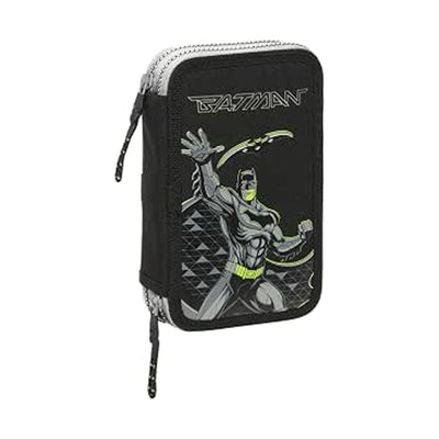 Trousse Plate Batman 29 Pièces — Noir & Vert - Librairie Oxford City