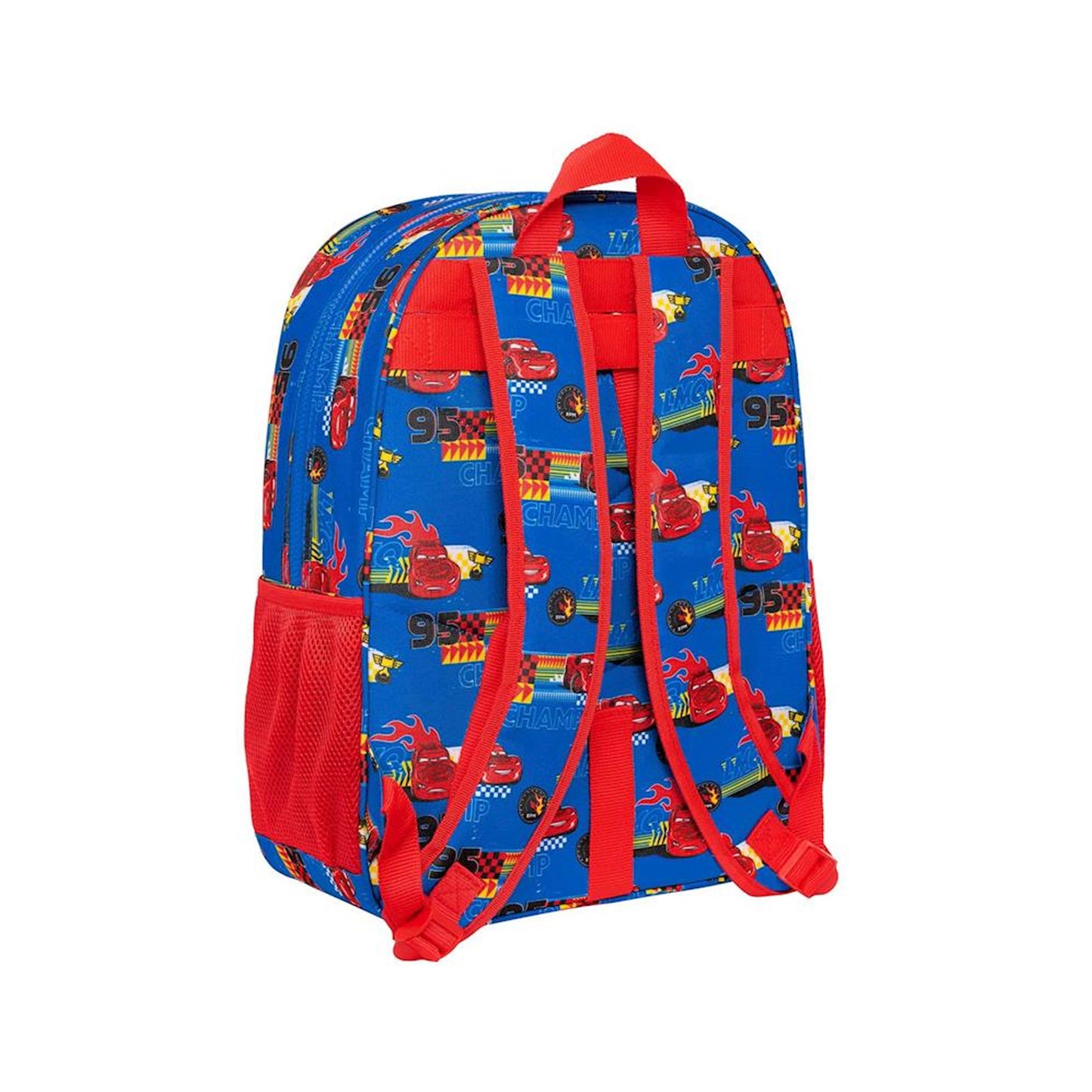 Safta - Sac à Dos Cars Lightning McQueen — Primaire