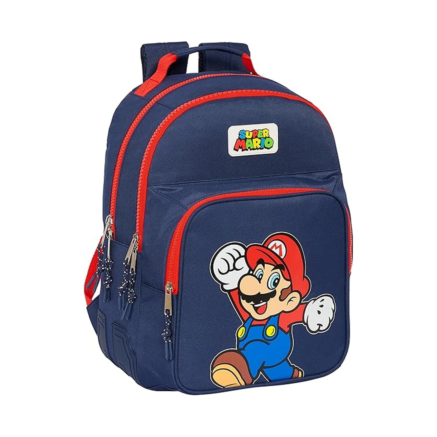 Safta - Cartable Super Mario — École Primaire
