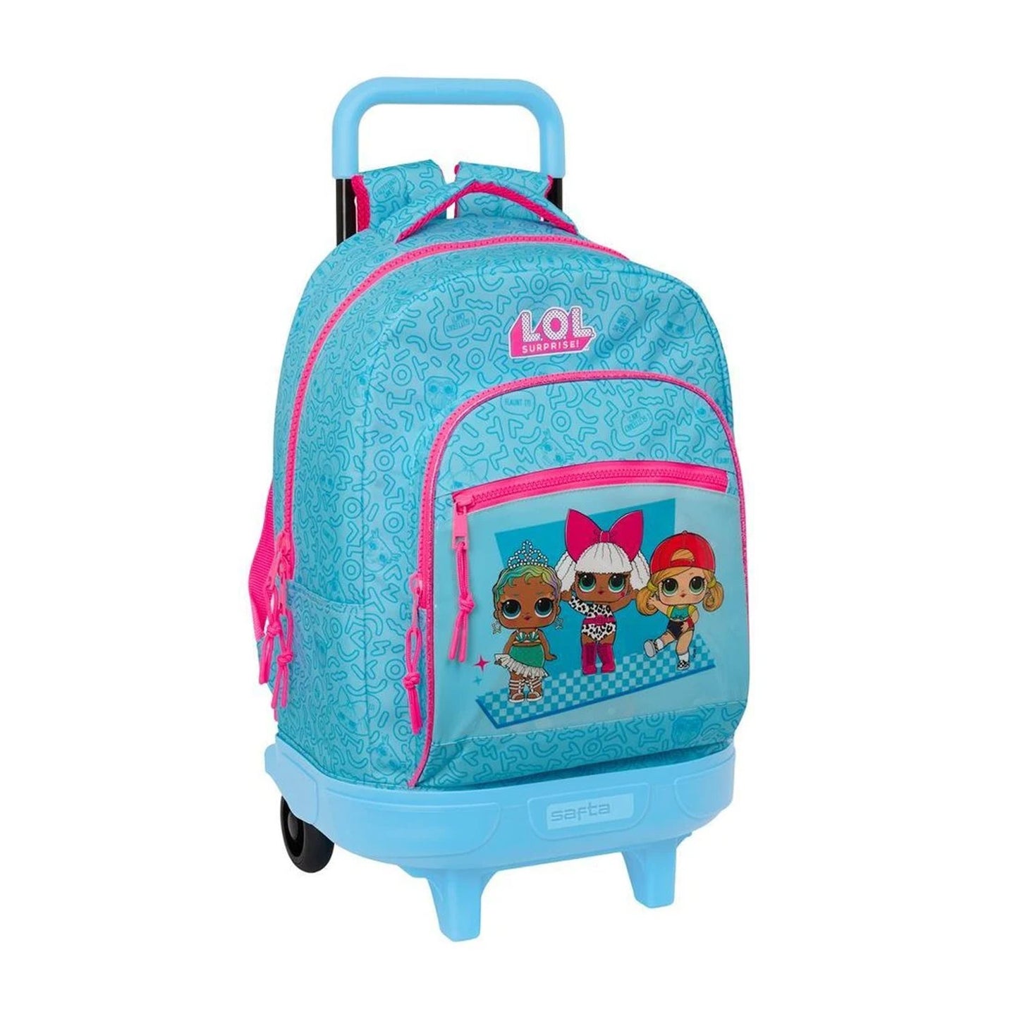 Safta LOL Surprise — Cartable à Roulettes Fille 6-11 ans