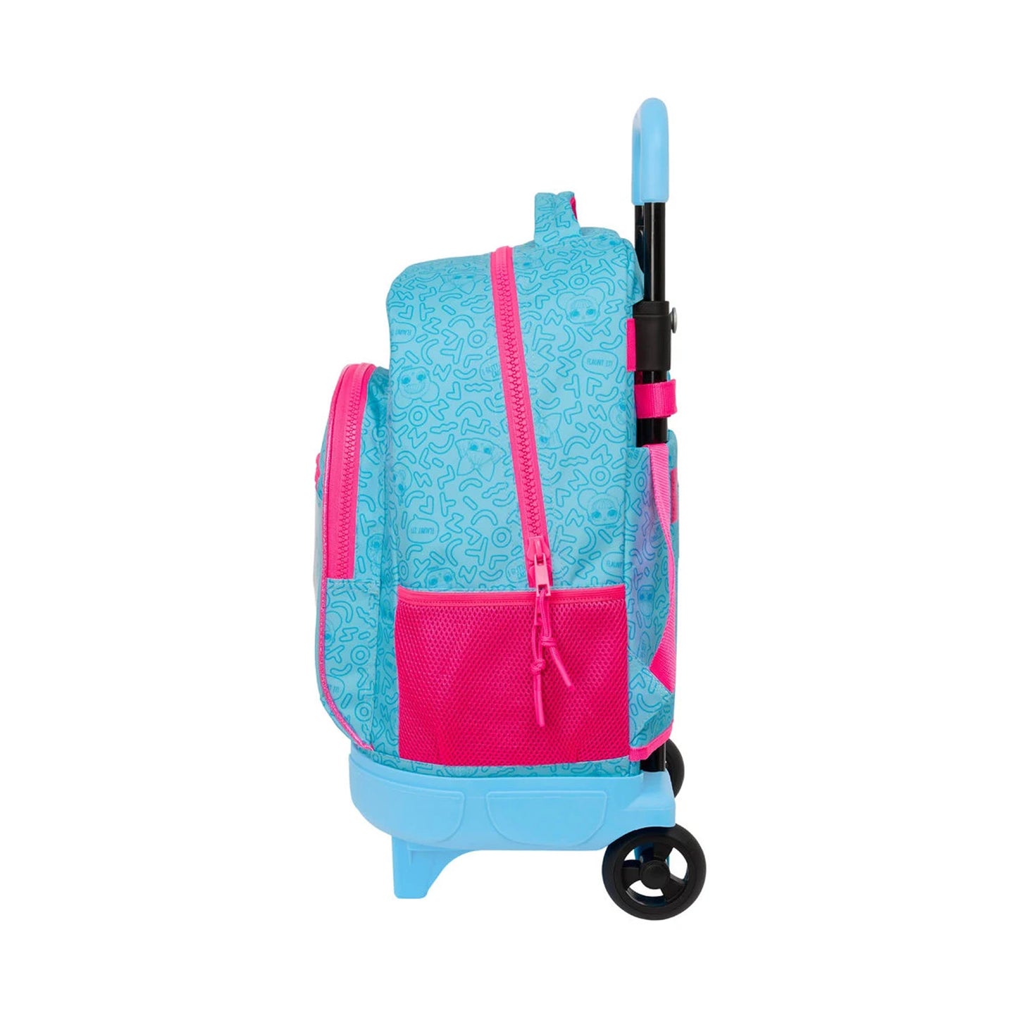 Safta LOL Surprise — Cartable à Roulettes Fille 6-11 ans
