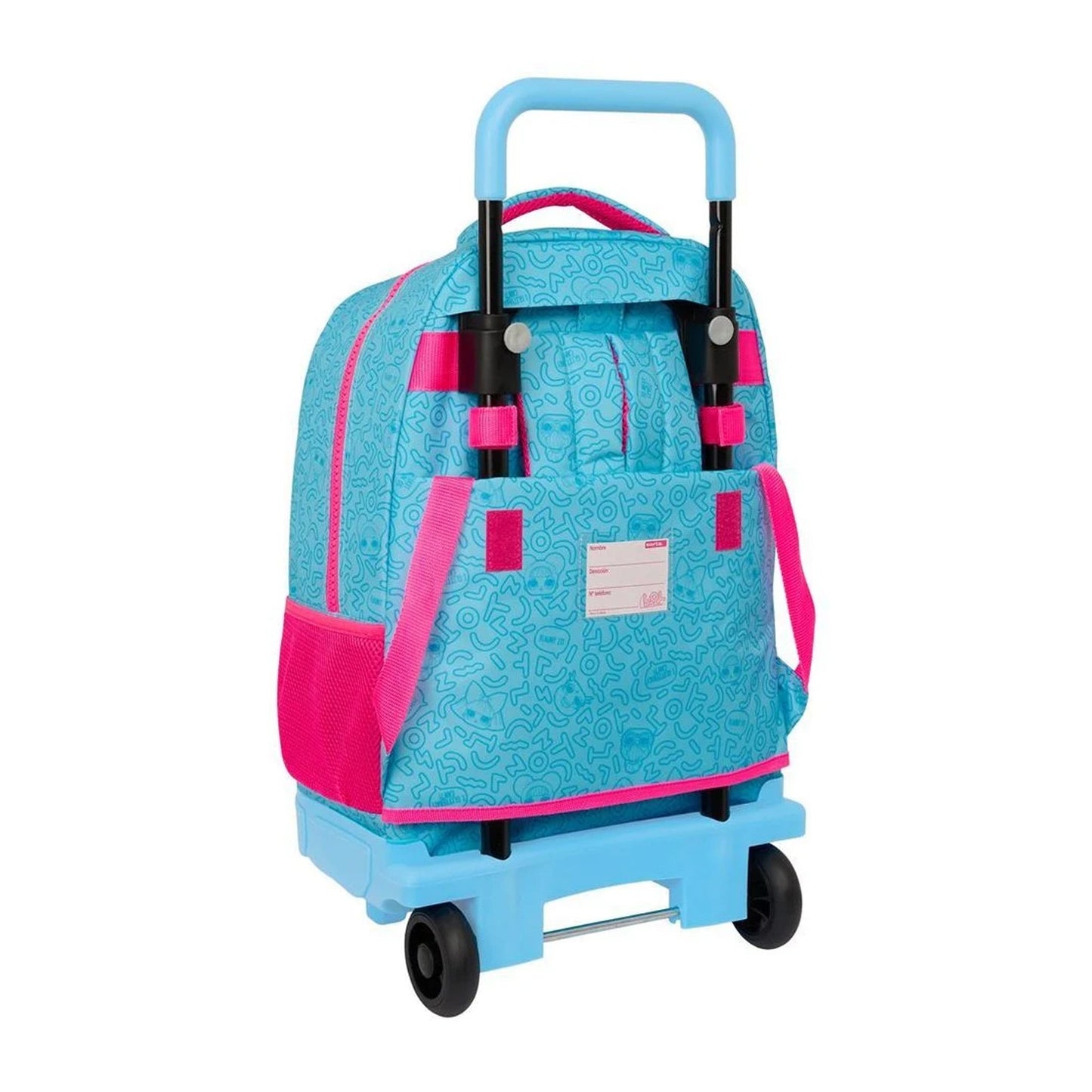 Safta LOL Surprise — Cartable à Roulettes Fille 6-11 ans