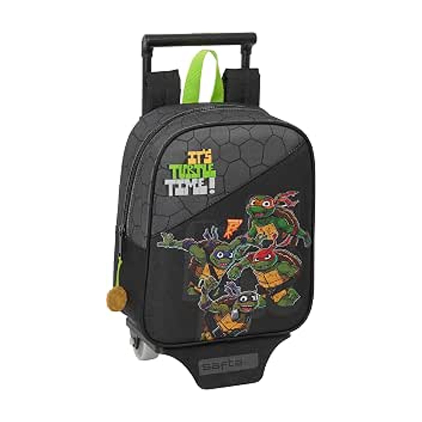 Safta - Cartable à Roulettes Ninja Turtles — Primaire