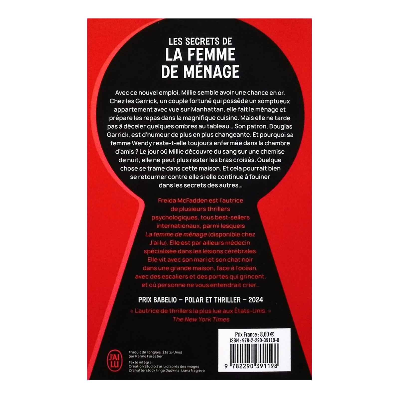 Les Secrets de la femme de ménage - Librairie Oxford City