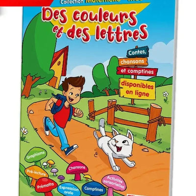 Des couleurs et des lettres – Maternelle MGS - Librairie Oxford City