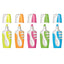 ✨ Maped Mini Marqueurs Fluo x5 🌈 – Couleurs Vives 💛💚💙