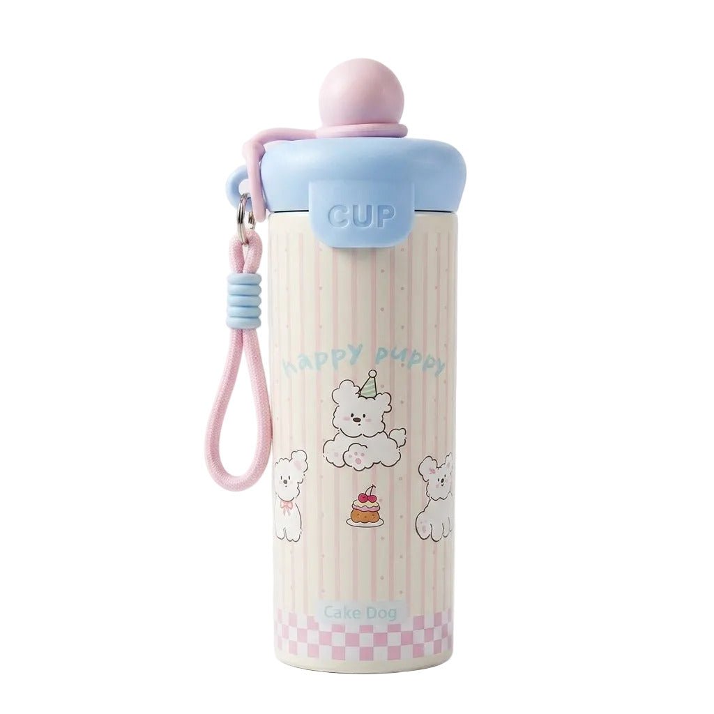 Mug Thermos Inox Kawaii – Tasse Café Isotherme Cute Animals | Oxford City - Librairie Oxford City