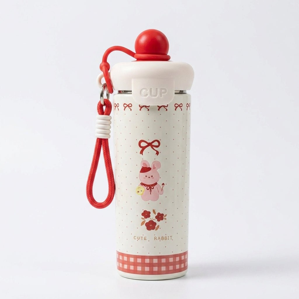 Mug Thermos Inox Kawaii – Tasse Café Isotherme Cute Animals | Oxford City - Librairie Oxford City