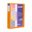 Boîte de Classement PP A4 Dos 60mm Personnalisable — Purple Evidence - Librairie Oxford City
