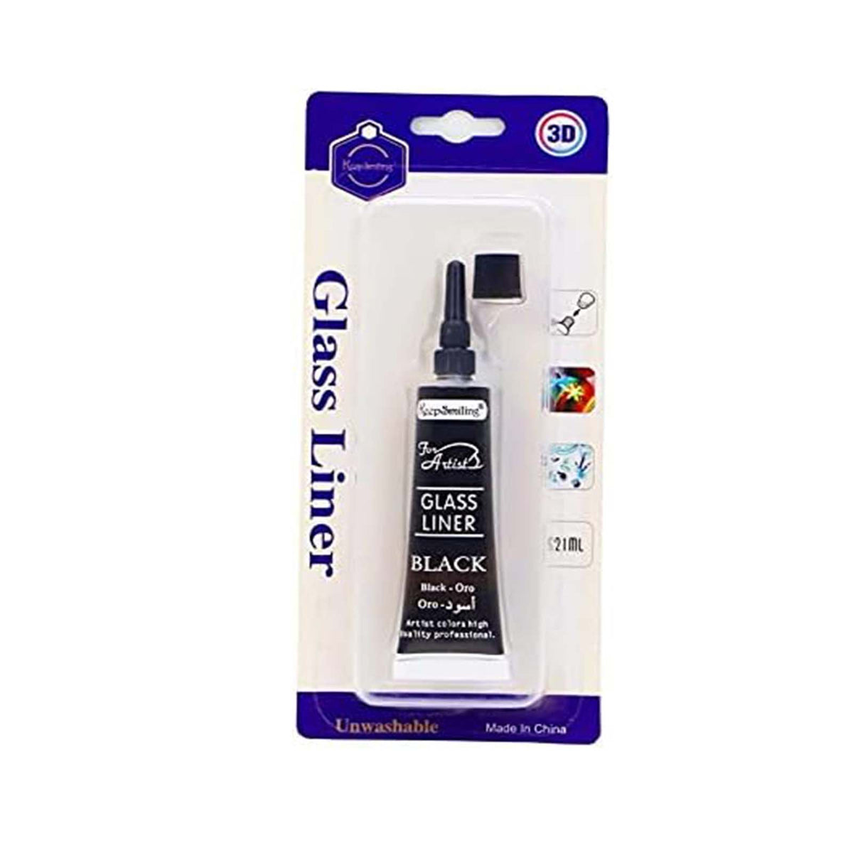 Kreul Cerne Verre 21ml - Contour Relief Or - Librairie Oxford City