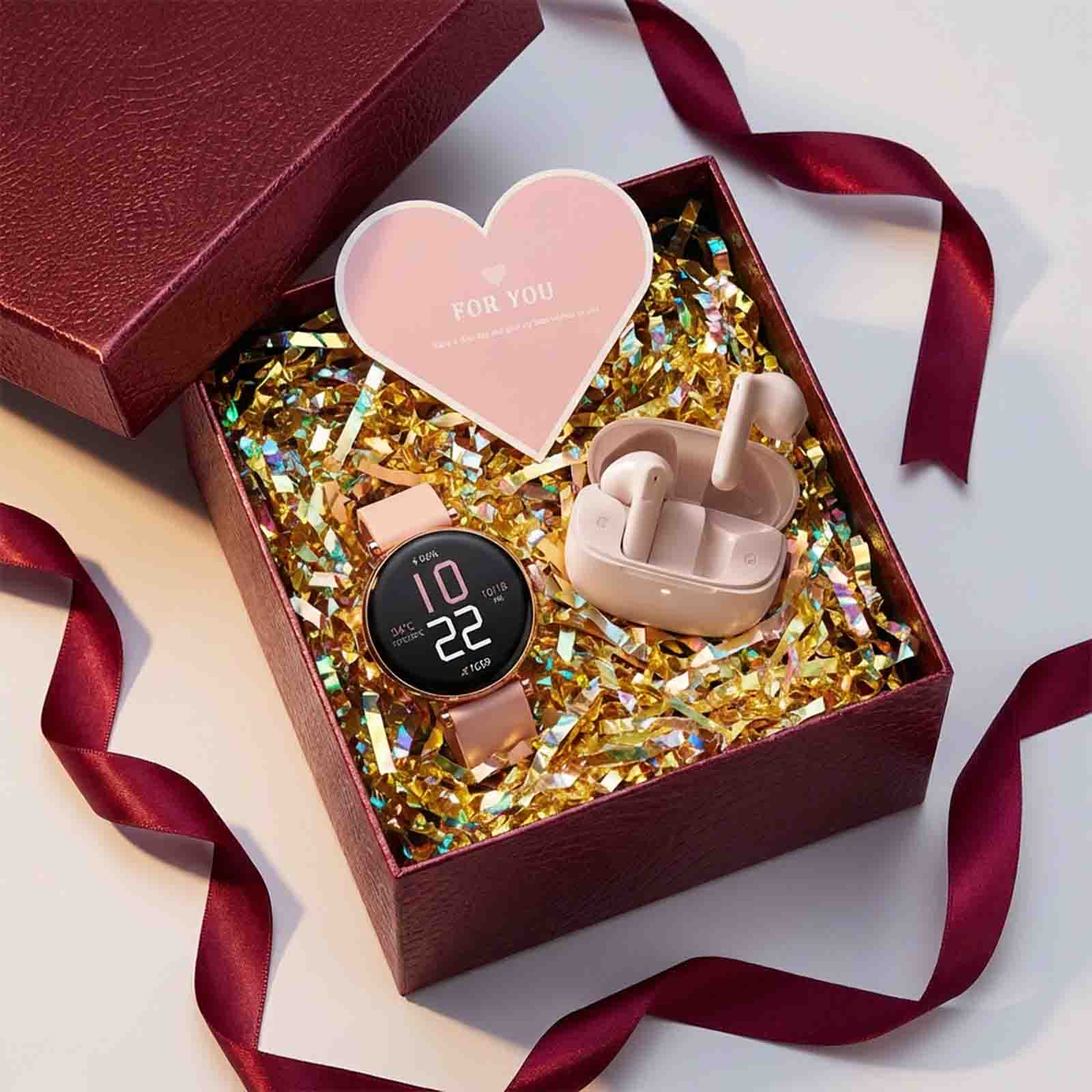 Pack Saint - Valentin - Montre PURA & Écouteurs MIBRO - Librairie Oxford City