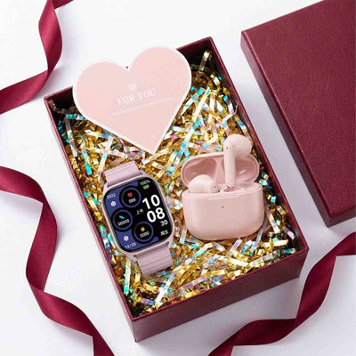 Pack Saint - Valentin - Smart Watch DT99 & Écouteurs MIBRO - Librairie Oxford City