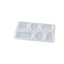 Moule Silicone Porte-Clé — 6 Cavités Formes Assorties - Librairie Oxford City