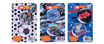 Set Porte Clé et Pin Personalisé - KING's ARMOR by Cool School - Librairie Oxford City
