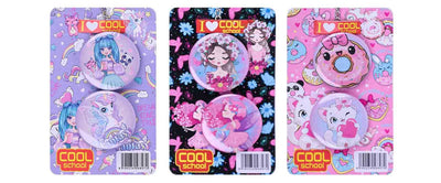Set Porte Clé et Pin Personalisé - QUEEN's GARDEN by Cool School - Librairie Oxford City