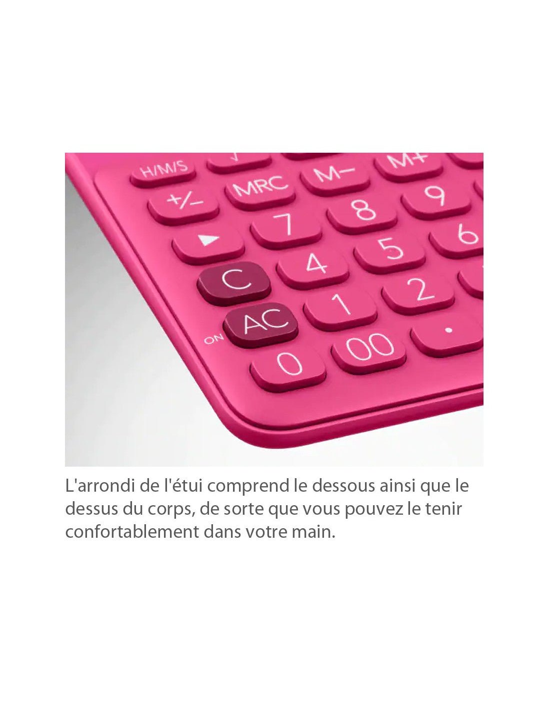 CASIO MS - 20UC Calculatrice Basique Bleue - Librairie Oxford City