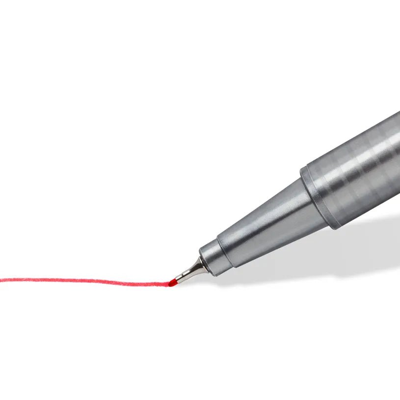 STAEDTLER triplus 334 - 4 feutres fins - 0.3 mm - noir. rouge. bleu. vert - Librairie Oxford City