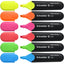 🖍️ Pochette 6 Surligneurs Fluo Schneider Job 🌈 – Couleurs Intenses & Précision Allemande 🇩🇪