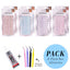 Pack Face Gems Strass Visage – 8 Planches + Colle + Pincette - Librairie Oxford City